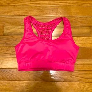 X small zyia bomber bra